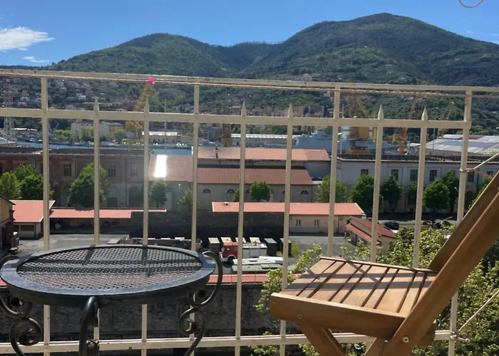 Panoramic 5terre Lägenhet La Spezia